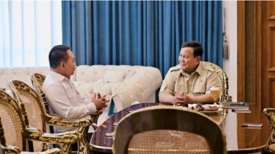 Teddy: Presiden Prabowo Terima Jenderal Dudung di Istana