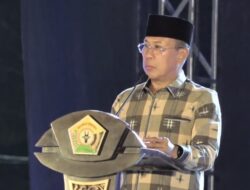 Gubernur Sultra Sampaikan Permintaan Maaf kepada Masyarakat Wakatobi pada Pembukaan HUT ke-62