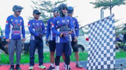 Gowes HUT ke-62 Sultra Resmi Digelar, Gubernur Ajak Masyarakat Hidup Sehat dan Cinta Lingkungan