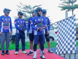 Gowes HUT ke-62 Sultra Resmi Digelar, Gubernur Ajak Masyarakat Hidup Sehat dan Cinta Lingkungan