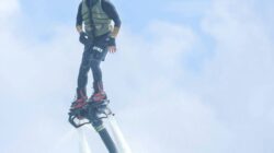 Gubernur Sultra Buka Festival Kuliner dan Atraksi Flying Board di Pulau Bokori