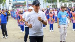 Pemprov Sultra Gelar Lomba Senam Anak Indonesia Hebat 2026, Gubernur Dorong Generasi Sehat dan Berkarakter