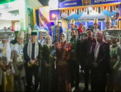 Gubernur ASR dan KASAU Kompak Dorong UMKM Sultra di Pameran HUT ke-62