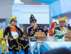 Gubernur Pimpin Upacara HUT ke-62 Sultra, Tegaskan Penguatan Pembangunan Daerah