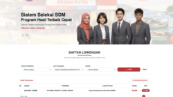 Hasil Seleksi Administrasi Manajer Kopdes Merah Putih 2026 Diumumkan, Ini Cara Ceknya