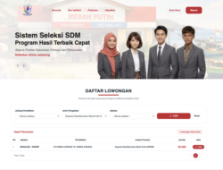 Hasil Seleksi Administrasi Manajer Kopdes Merah Putih 2026 Diumumkan, Ini Cara Ceknya