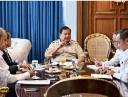 Pastikan Stabilitas Energi Nasional, Presiden Prabowo Panggil Menteri ESDM,