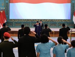 Presiden Prabowo Lantik Kepala Staf Kepresidenan, Kepala Badan Komunikasi Pemerintah, dan Kepala Badan Karantina Indonesia