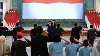 Presiden Prabowo Lantik Kepala Staf Kepresidenan, Kepala Badan Komunikasi Pemerintah, dan Kepala Badan Karantina Indonesia