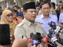 Usai Kecelakaan KA Bekasi, Presiden Prabowo: Pastikan Investigasi dan Flyover Segera Dibangun