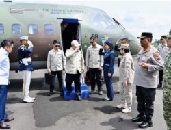 Tiba di Jawa Tengah, Presiden Prabowo Tinjau Pengelolaan Sampah hingga Hilirisasi