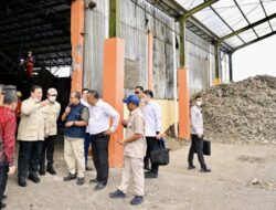Presiden Prabowo Tinjau TPST BLE Banyumas