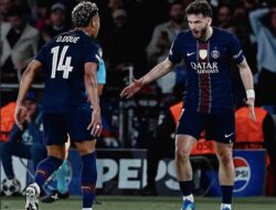 Drama 9 Gol! PSG Unggul Tipis atas Bayern di Leg Pertama Semifinal