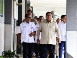 Tinjau Hasil Renovasi SMAN 1 Cilacap, Prabowo Tegaskan Komitmen Peningkatan Fasilitas Pendidikan