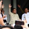 Momen Haru Presiden Prabowo dan Siswa SMAN 1 Cilacap Nyanyikan Lagu-Lagu Nasional
