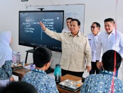 Presiden Prabowo Targetkan Perbaikan Ratusan Ribu Sekolah, Akselerasi Kebangkitan Pendidikan Nasional