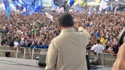 Hadiri Peringatan Hari Buruh Internasional, Prabowo Tegaskan Tak Akan Gentar Bela Rakyat