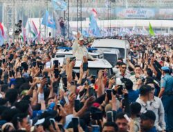 Suara Buruh Bergema di Monas: Apresiasi Atas Kehadiran Presiden Prabowo