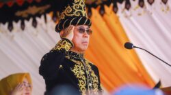 Di HUT ke-23 Konsel, ASR Sampaikan Perbaikan Jalan Lalembuu