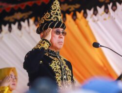 Di HUT ke-23 Konsel, ASR Sampaikan Perbaikan Jalan Lalembuu
