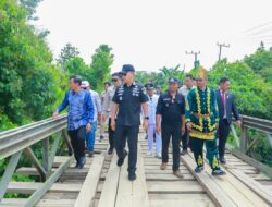Gubernur Sultra Tinjau Ruas Jalan Rusak di Lalembuu Konsel