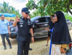 Gerak Cepat Tinjau Jalan Rusak Lalembuu, Masyarakat Apresiasi Gubernur ASR