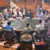 Ratas di Hambalang, Presiden Prabowo Bahas Aspirasi Pekerja hingga Peran Kampus untuk Bangun Daerah 