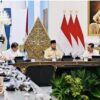 Presiden Prabowo Gelar Ratas Bahas Stabilitas Ekonomi, Pertumbuhan RI Salah Satu Tertinggi di G20