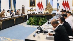 Presiden Prabowo Gelar Ratas Bahas Stabilitas Ekonomi, Pertumbuhan RI Salah Satu Tertinggi di G20