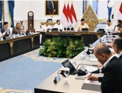 Presiden Prabowo Gelar Ratas Bahas Stabilitas Ekonomi, Pertumbuhan RI Salah Satu Tertinggi di G20