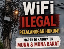 Maraknya Dugaan Internet Starlink Ilegal di Muna Raya, KAMASTA Desak Polda Sultra Bertindak