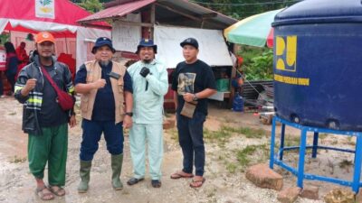 Tim Medis Pemprov Sultra Siaga Layani Korban Banjir yang Mulai Terserang Penyakit