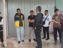 KPK RI Uji Petik Sejumlah Pembangunan Infrastruktur di Kota Kendari