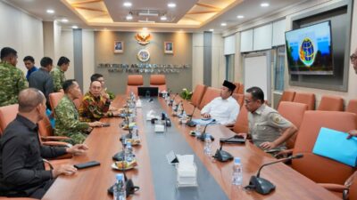 Gubernur Sultra dan Bupati Konsel Konsultasi ke Menteri ATR/BPN, Dorong Penguatan Pertahanan Nasional dan Pertumbuhan Wilayah,