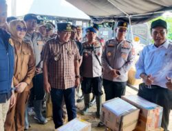 Mentan Tinjau Sawah Terdampak dan Korban Banjir di Sultra, Salurkan Bantuan Rp10 Miliar