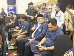 Meski Tak di Panggung Utama, Visioner Indonesi Nilai Tariala Tetap Jadi Perhatian Publik di Rakerwil NasDem