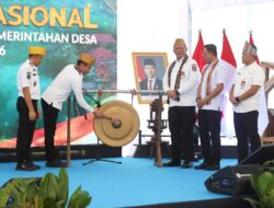 Wamendagri Buka Temu Karya Nasional di Konawe, Dorong Sinergi Pembangunan dari Desa