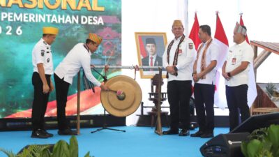 Wamendagri Buka Temu Karya Nasional di Konawe, Dorong Sinergi Pembangunan dari Desa