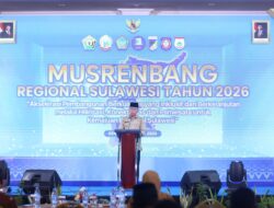 Gubernur Sultra Buka Musrenbang Regional Sulawesi 2026, Tekankan Hilirisasi dan Konektivitas untuk Kemajuan Sulawesi