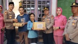 Hari Bhayangkara ke-80, Polres Bengkulu Utara Tebar Kepedulian untuk Keluarga Besar Polri