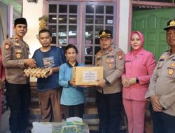 Hari Bhayangkara ke-80, Polres Bengkulu Utara Tebar Kepedulian untuk Keluarga Besar Polri