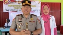 Dekat dengan Masyarakat, Polres Bengkulu Utara Gelar Pemeriksaan Kesehatan Gratis