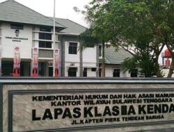 BEM FKIP UHO Desak Ditjenpas Copot dan Evaluasi Kalapas Kendari