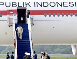 Presiden Prabowo Tiba di Tanah Air Usai Perkuat Kemitraan Strategis Indonesia–Prancis