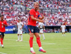 Inggris Taklukkan Selandia Baru dalam Laga Pemanasan Piala Dunia