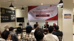 Ramai-ramai, Puluhan Pemuda Padati Diskusi Gagas Nusantara Soal Kompetensi Energi Global