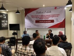 Ramai-ramai, Puluhan Pemuda Padati Diskusi Gagas Nusantara Soal Kompetensi Energi Global
