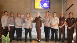 Kapolres Bengkulu Utara Bangun Sinergi dengan Kejari, Perkuat Koordinasi Penegakan Hukum