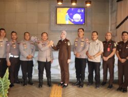 Kapolres Bengkulu Utara Bangun Sinergi dengan Kejari, Perkuat Koordinasi Penegakan Hukum