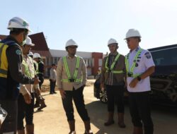 Menteri Diktisaintek Tinjau Progres Pembangunan SMA Unggul Garuda di Konawe Selatan